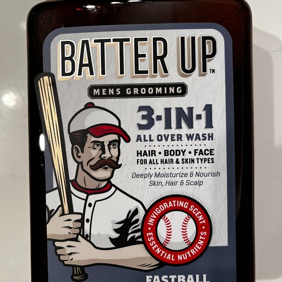 Men's 3-in-1 All Over Wash (Hair-Body-Face) Grooming (new)‎ / 32oz (mens) - Picture 5 of 14